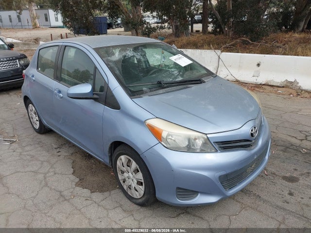 Salvage Toyota Yaris Image