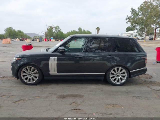 Land Rover Range Rover Supercharged