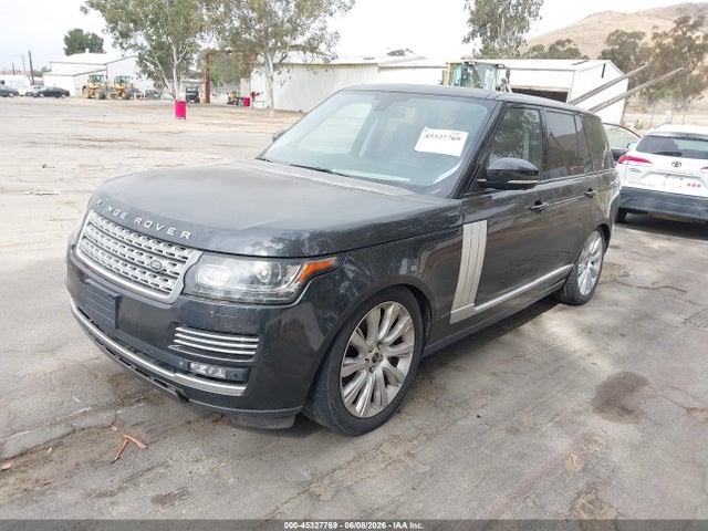Land Rover Range Rover Supercharged