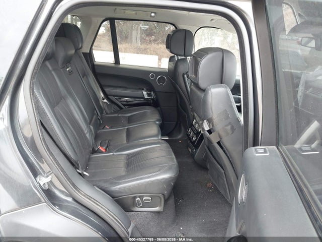 Land Rover Range Rover Supercharged