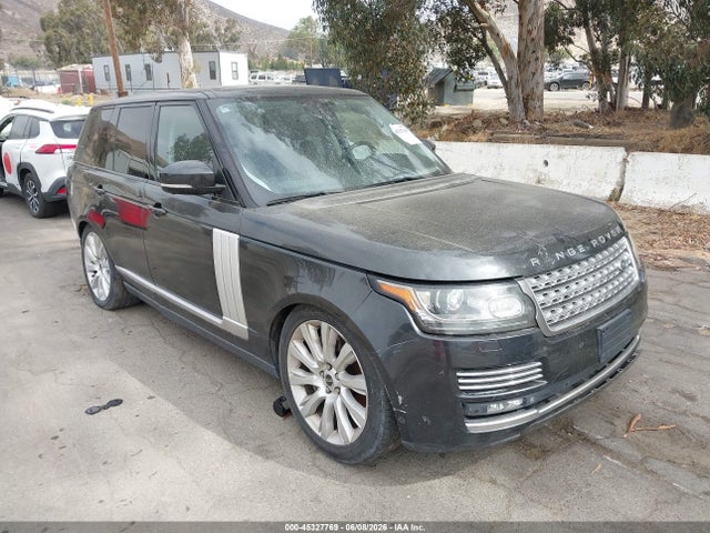 Salvage Land Rover Range Rover Image