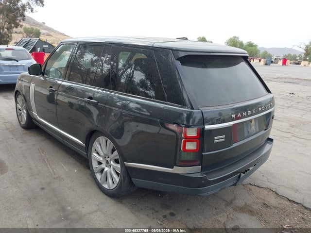 Land Rover Range Rover Supercharged