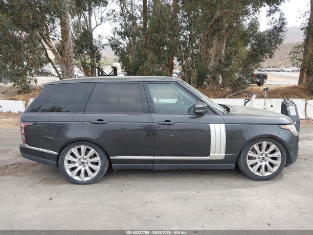 Land Rover Range Rover Supercharged