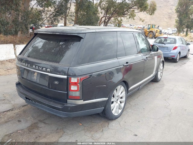 Land Rover Range Rover Supercharged