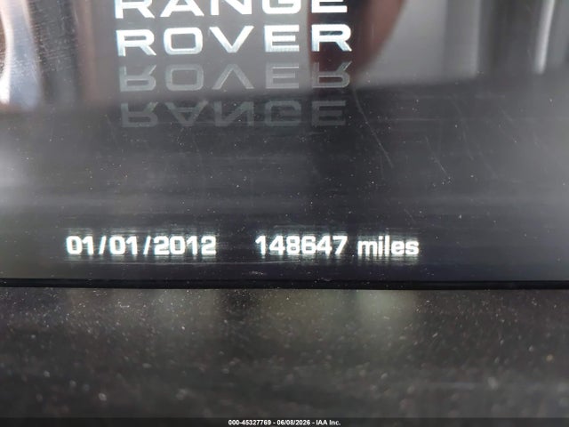 Land Rover Range Rover Supercharged