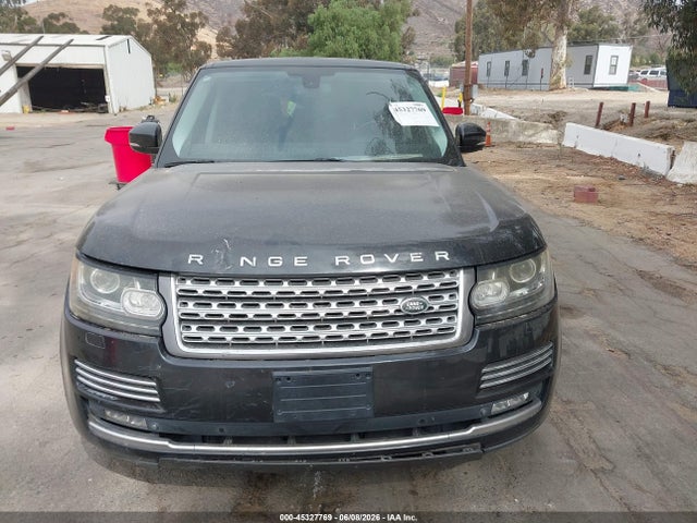 Land Rover Range Rover Supercharged