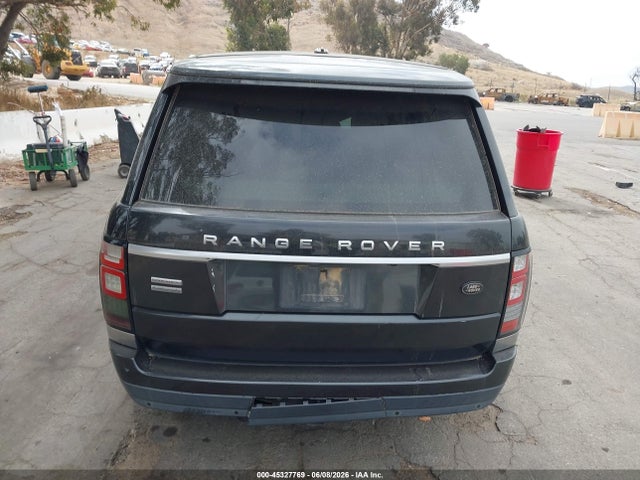 Land Rover Range Rover Supercharged