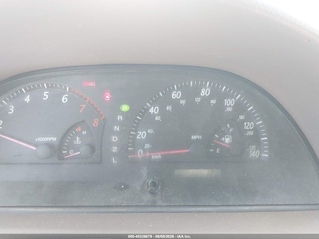 Toyota Camry Le