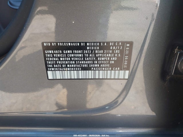 Volkswagen Jetta 2.0l S