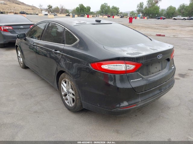 Ford Fusion Se