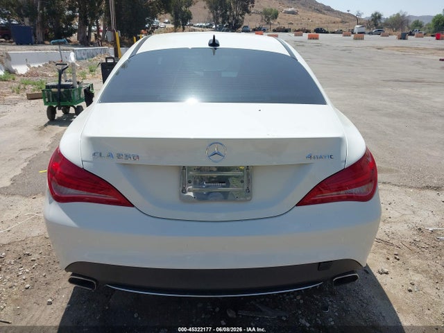 Mercedes-Benz Cla-class 4matic