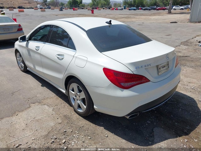 Mercedes-Benz Cla-class 4matic