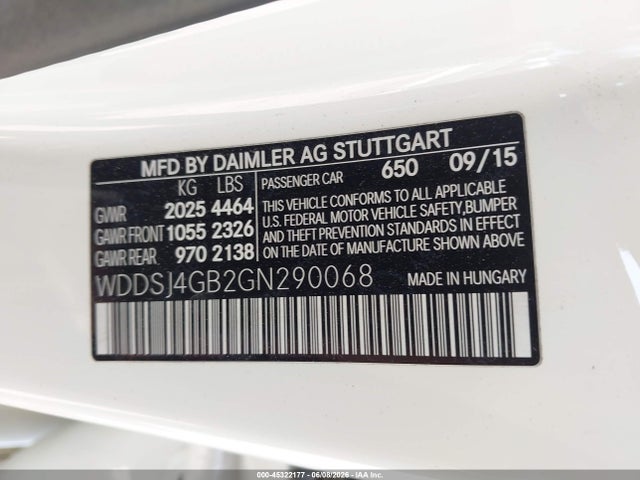 Mercedes-Benz Cla-class 4matic