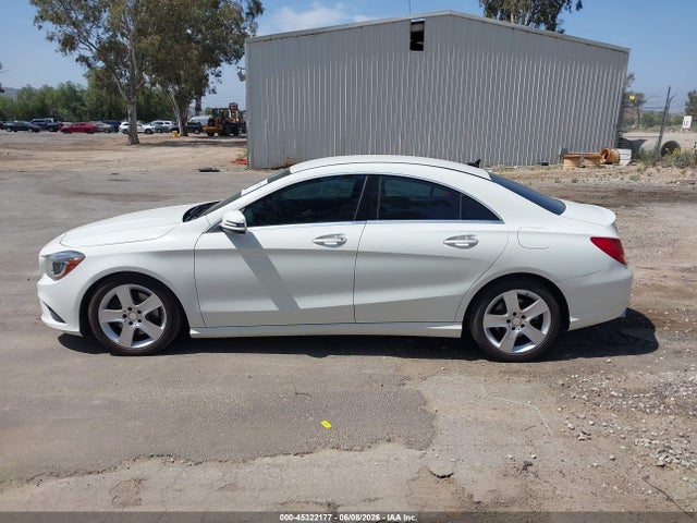 Mercedes-Benz Cla-class 4matic