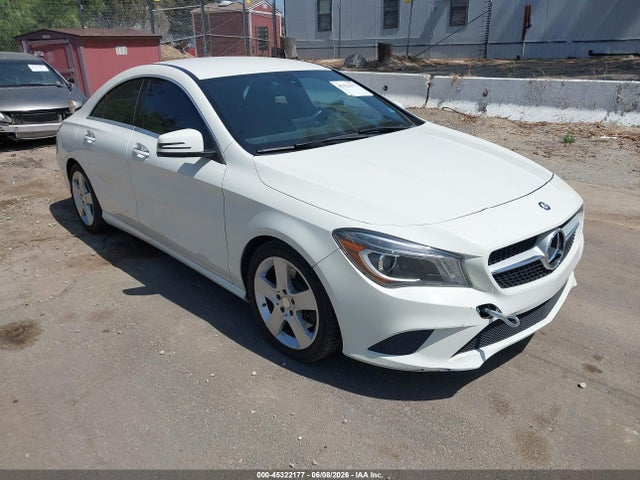 Salvage Mercedes-Benz Cla-class Image
