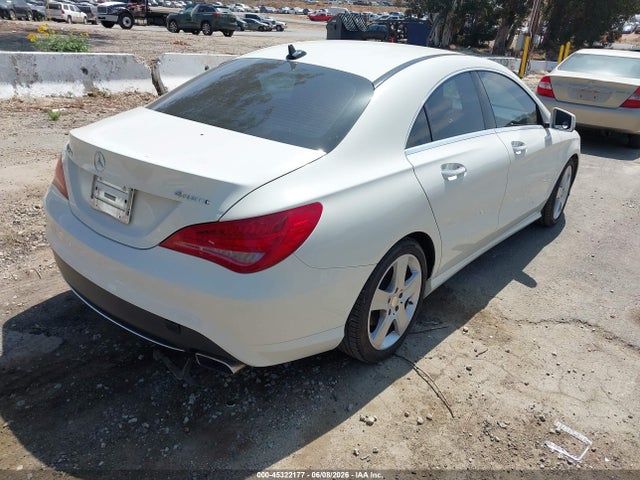 Mercedes-Benz Cla-class 4matic