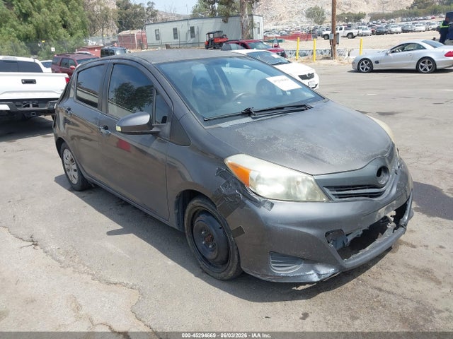 Salvage Toyota Yaris Image