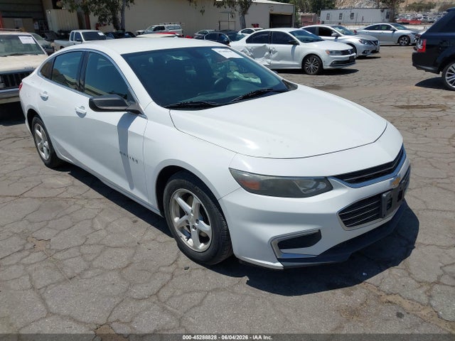 Salvage Chevrolet Malibu Image