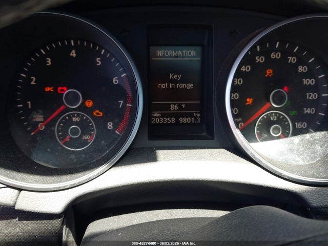 Volkswagen Jetta 2.5l Se