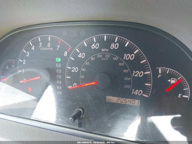 Toyota Camry Le