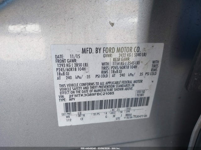 Ford Edge Se