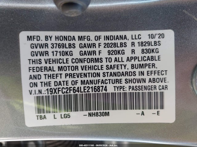 Honda Civic Lx