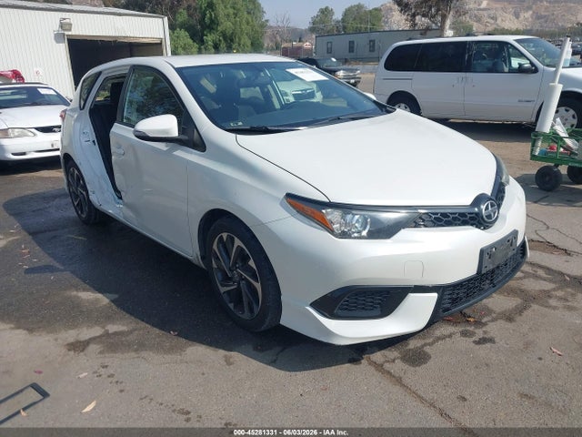 Salvage Scion iM Image