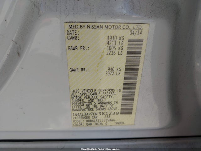 Nissan Altima