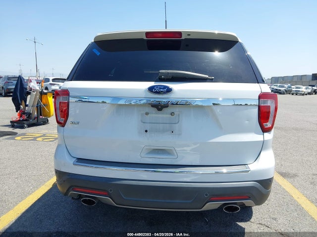 Ford Explorer Xlt