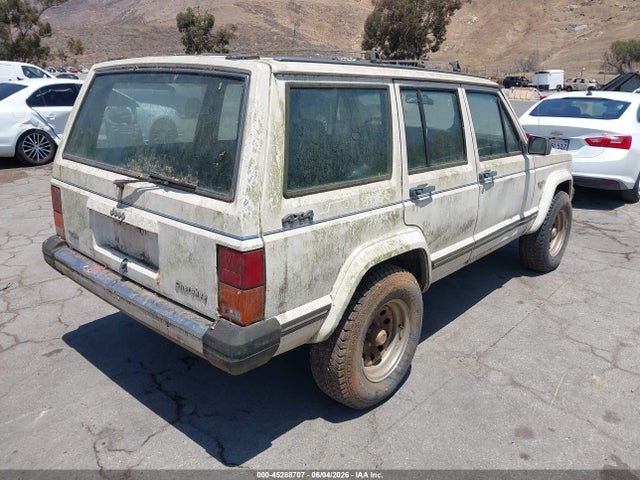Jeep Cherokee Pioneer