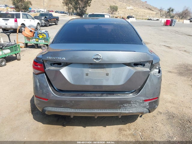 Nissan Sentra S Xtronic Cvt