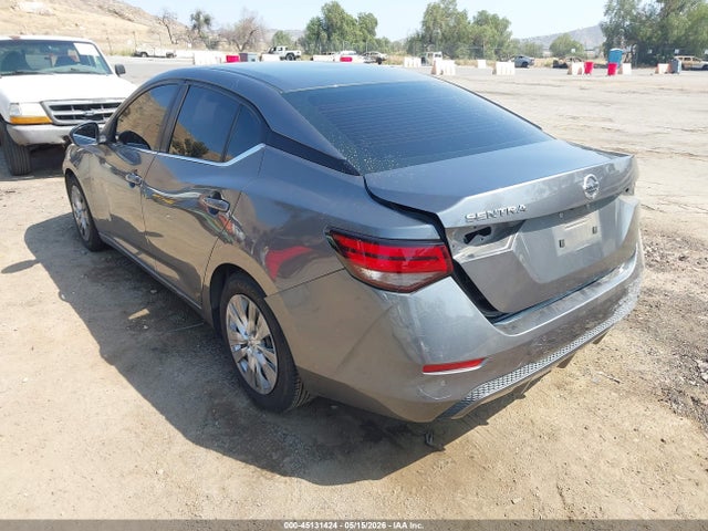 Nissan Sentra S Xtronic Cvt