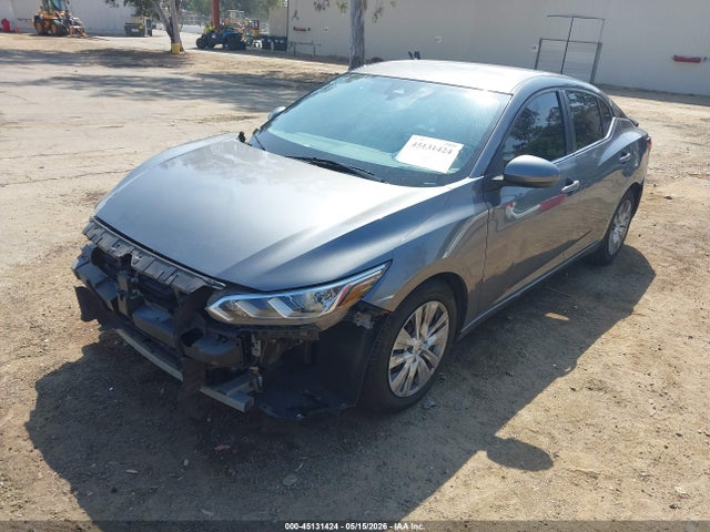 Nissan Sentra S Xtronic Cvt