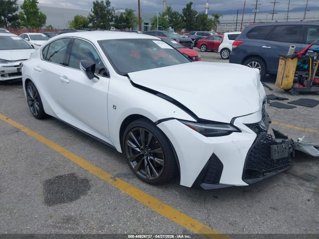 Salvage Lexus Is Image