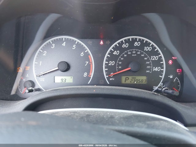 Toyota Corolla Le