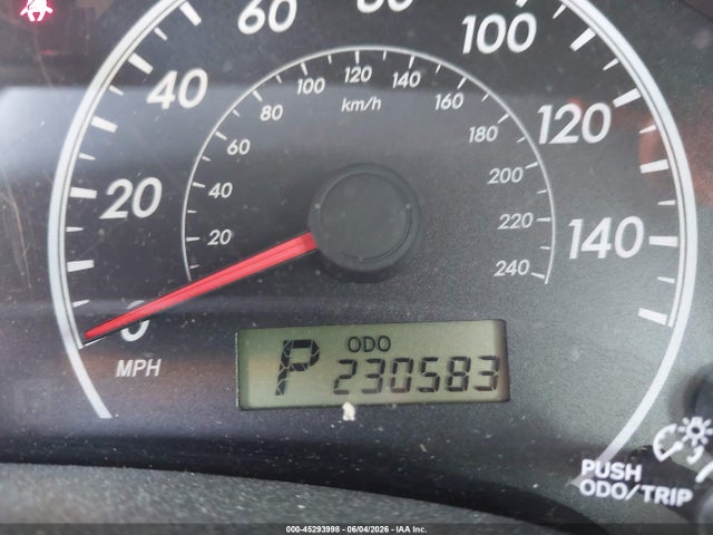 Toyota Corolla Le