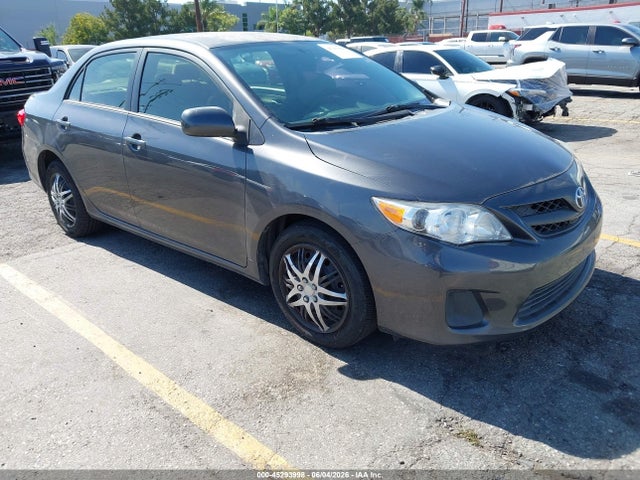 Salvage Toyota Corolla Image