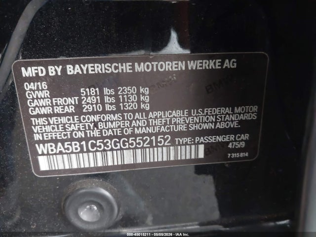 BMW 5 Series
