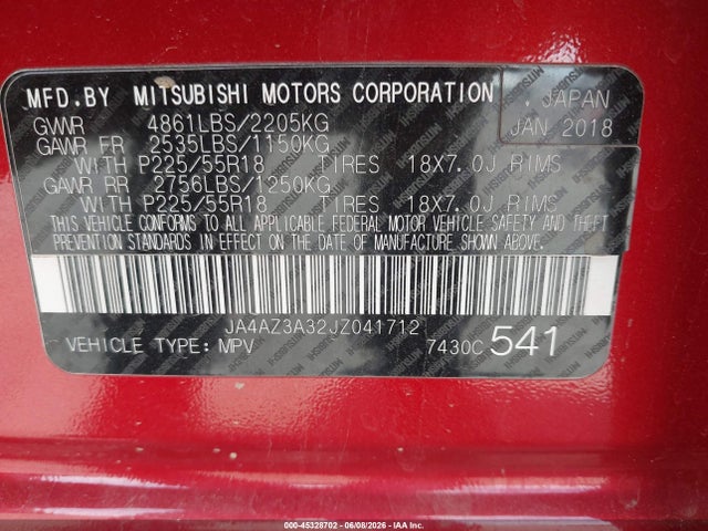 Mitsubishi Outlander Se