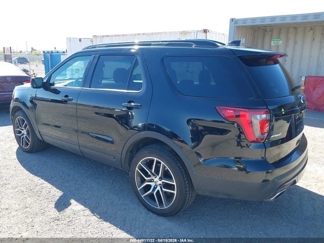 Ford Explorer Sport