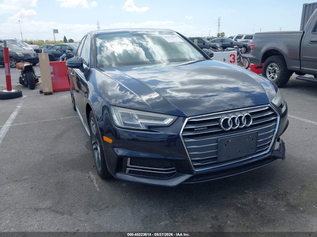 Salvage Audi A4 Image