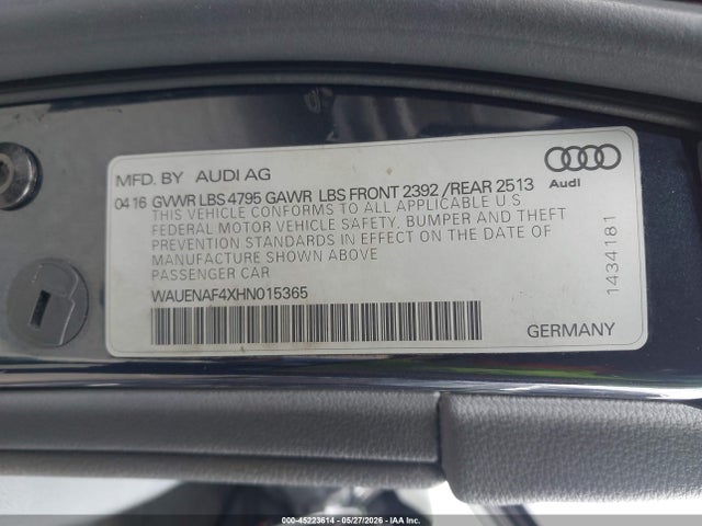 Audi A4 2.0t Premium