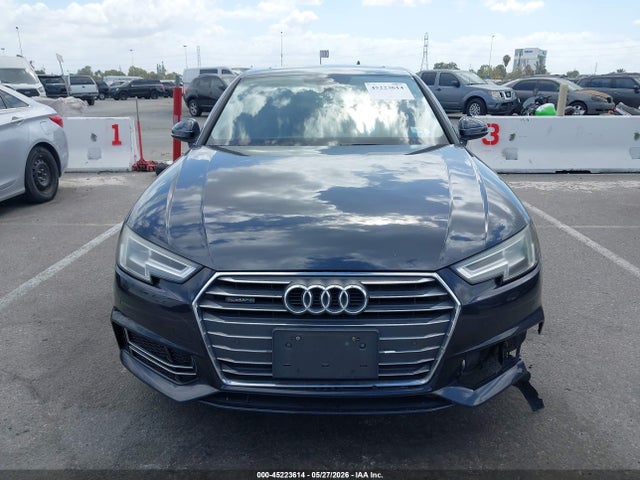 Audi A4 2.0t Premium