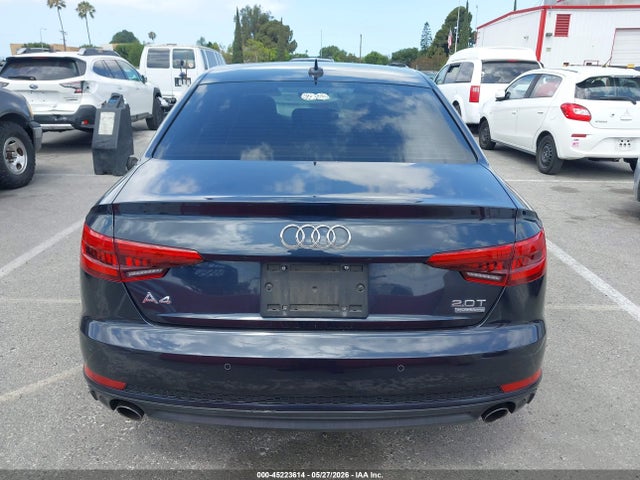 Audi A4 2.0t Premium