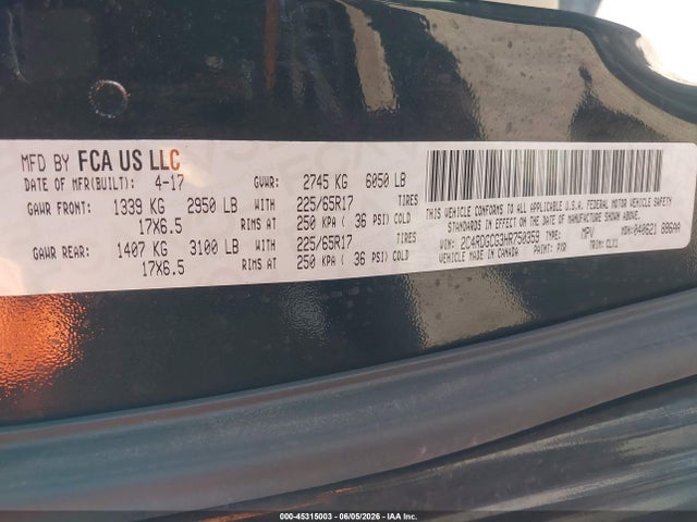 Dodge Grand Caravan Sxt