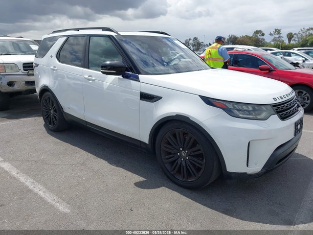 Salvage Land Rover Discovery Image