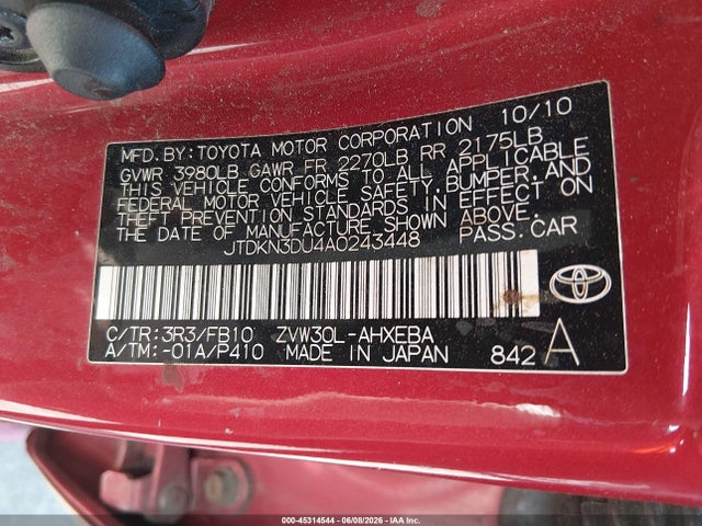 Toyota Prius Iii