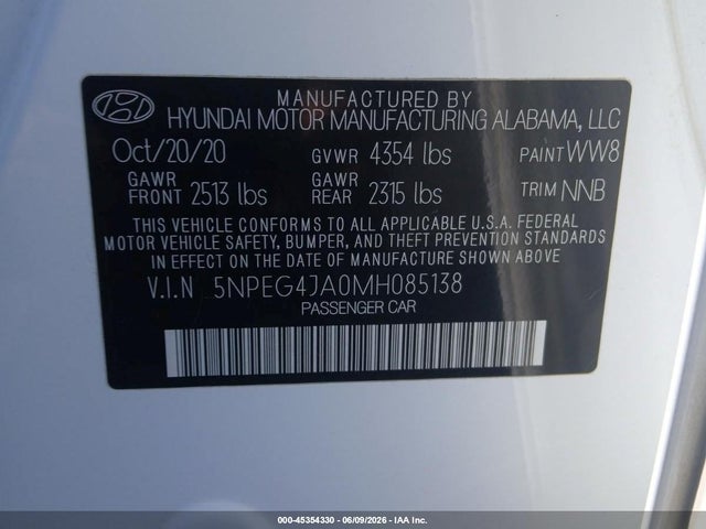 Hyundai SONATA Se