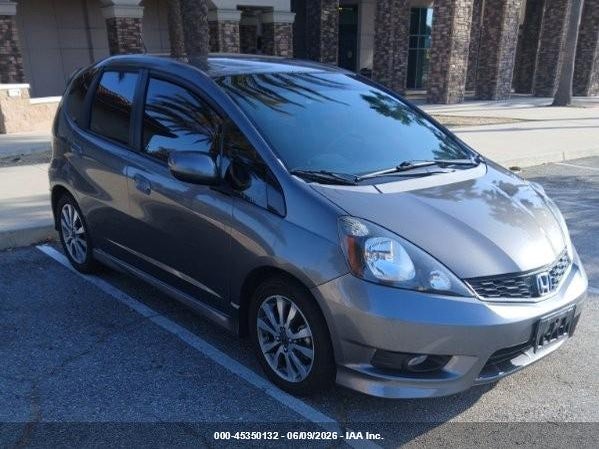 Salvage Honda Fit Image