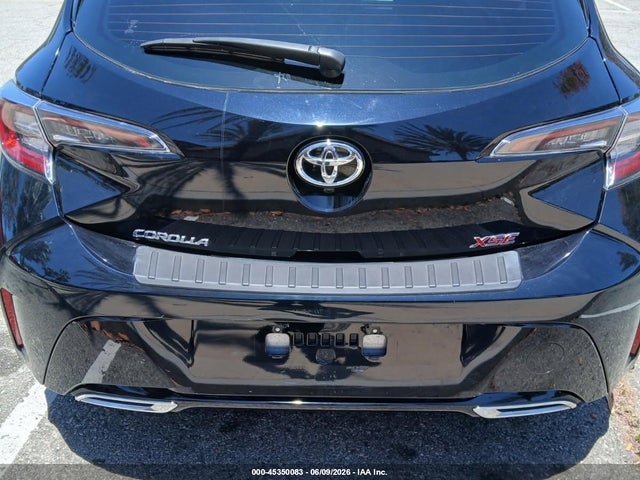 Toyota Corolla Xse